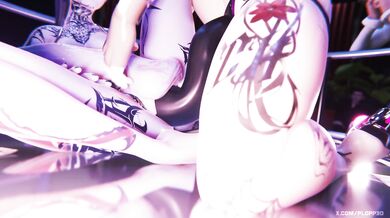 Watch as these two women have the time of their lives exploring each others bodies in an erotic and energetic way that will leave you breathless!