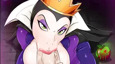 The Evil Queen Blowjob – Gmeen
