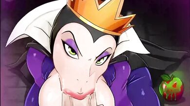 The Evil Queen Blowjob – Gmeen