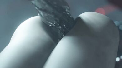 The Sexual Encounter of Zombie Wraith and a Giant Monstrous Entity