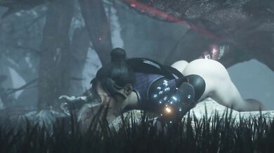 The Sexual Encounter of Zombie Wraith and a Giant Monstrous Entity