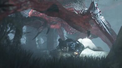 The Sexual Encounter of Zombie Wraith and a Giant Monstrous Entity