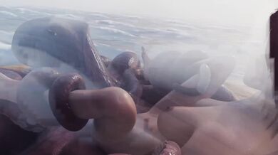 The Tentacle Bride and the Tidal Wave of Lust: An Octopuss Revenge