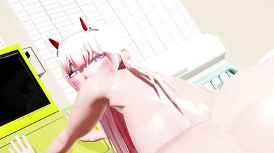 The lewd nurse (full sound) QHD Nyakumi