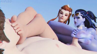 The Foot Fetishist and the Nail-Biting Widowmaker: A Tale of Feet, Toes, and Sensual Satisfaction