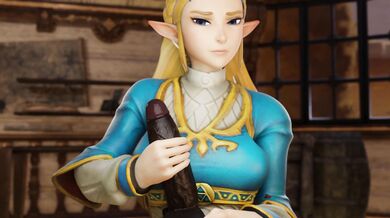 The Legend of Zelda: The Discount for Princesses [4K] [Blacked] [Aphy3d]