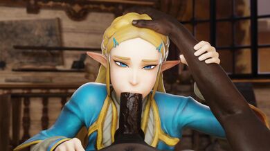 The Legend of Zelda: The Discount for Princesses [4K] [Blacked] [Aphy3d]