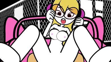 Stroking your hard, thick meat to the beat of my drumstick!