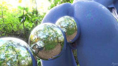 Undyne (Undertale) and Ayaz (Arabic for Mighty) have a steamy encounter in the Underground