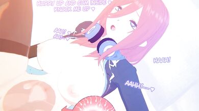 Hentai Porn - Teacher Nanao and Miku Anonymous