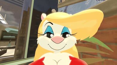 Rough and Ready - Minerva Mink gets Kissed POV-Style!