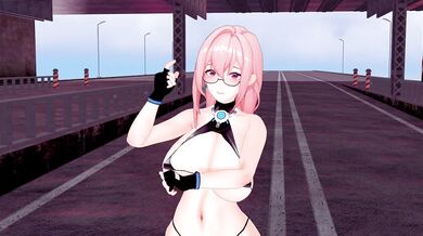 MMD Tsukishiro Yanagi [Haniwas Miniature Garden]