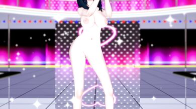 Rikka Takarada and her friend Cobby engage in a steamy dance routine, captured in stunning 4K resolution