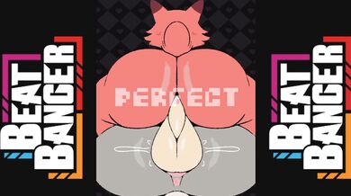 [Sexy girl with buns tied in a ponytail gets fucked by two guys]