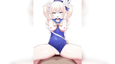 Busty Barbara Rides the Topman in a Sexy Office Party!