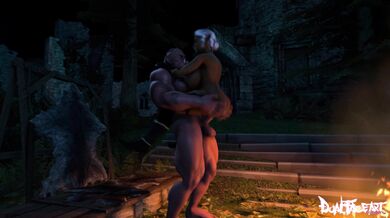 (Ophelia the Orc Tamer - Episode 1) CHINESE