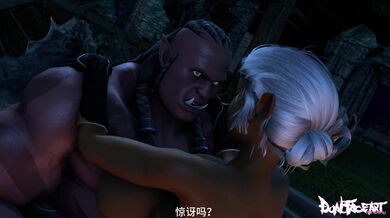 (Ophelia the Orc Tamer - Episode 1) CHINESE