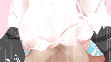 Watch as Miorine takes a sexy bubble bath, reminiscing about past experiences in the steamy water