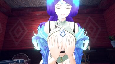 Brighid the Seductive Cowgirl Masturbates in 4k Ultra HD with a Nude Touch