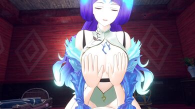 Brighid the Seductive Cowgirl Masturbates in 4k Ultra HD with a Nude Touch