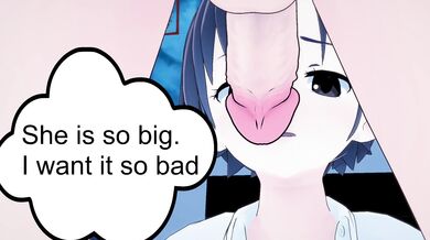 Watch as my horny girlfriend transforms into a malevolent sex demon!