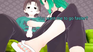 Watch as my horny girlfriend transforms into a malevolent sex demon!