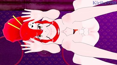 Rebecca Black gets fucked hard in the ass by a giant tentacle monster while being filmed for her next music video, Friday