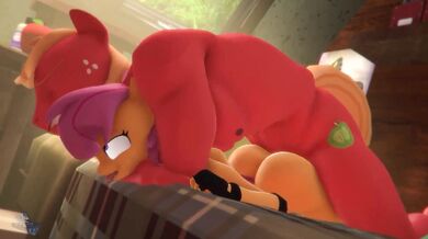 My Little Pony Hentai: A Private Masturbation Video