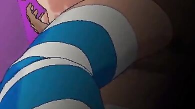 Sex with hot babe in 3D [Bingotarte]