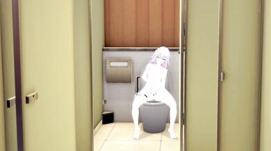 A Cute Girl Pleasures Herself on March 7th - A Hentai Porn Video