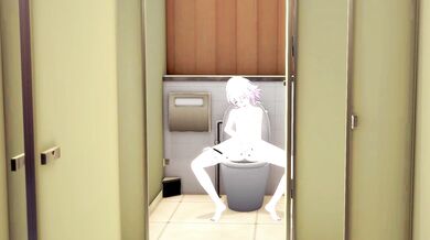 A Cute Girl Pleasures Herself on March 7th - A Hentai Porn Video