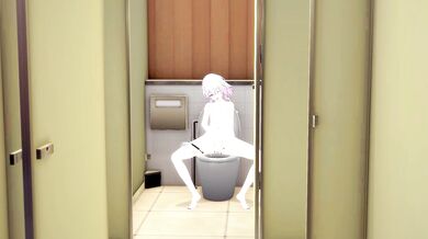 A Cute Girl Pleasures Herself on March 7th - A Hentai Porn Video