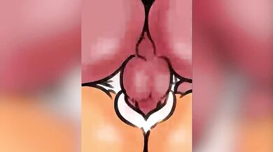 Watch the full length hentai porn compilation featuring Renamon in all her naughty glory!