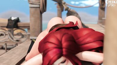 Ms Fortune Strips It Off for a Sultry Pole Dance in the Fourth Installment of Her Naughty Series