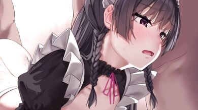 The job of a sex processing maid