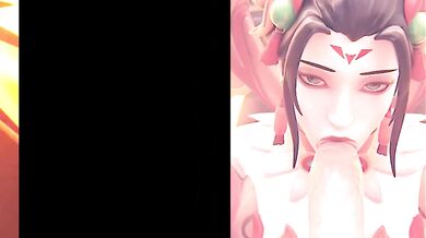 Tonights Fuck Buddy: Mercy - Overwatch Mercy Hentai Music Video HMV