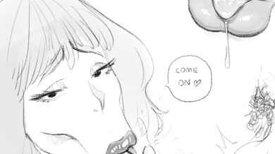 Fellatio Expert Faces Off with Suckling Newbie in Hentai Video #1 (featuring Mistress Stella)