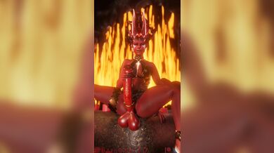 The Succubus of Eternal Cumming, Ascending to Orgasmic Heaven in 1080p Vertical