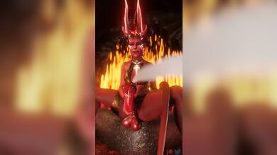 The Succubus of Eternal Cumming, Ascending to Orgasmic Heaven in 1080p Vertical