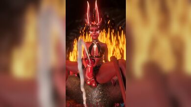 The Succubus of Eternal Cumming, Ascending to Orgasmic Heaven in 1080p Vertical