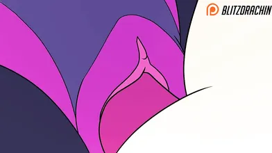 The Steamy Sapphic Encounter Between Salazzle and Typhlosion