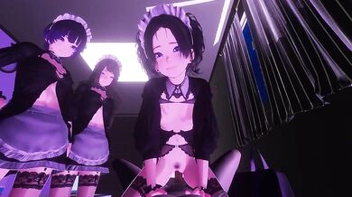 Watch horny maid succubus getting fucked in the ass by her master [KEI0719]