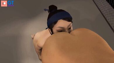 Two warriors from the Outworld unleash their lusty desires in this sexy porn parody of Mortal Kombat 2!