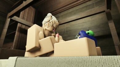 I just finished shooting a new movie, Sperm Splashing Fun