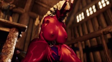 This is a story of a demoness with a curvy body and an incredibly juicy pussy who loved playing with big futanari cocks