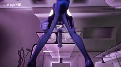 My Little Pony: Friendship is Magic - Luna and Rarity Love Black Jr