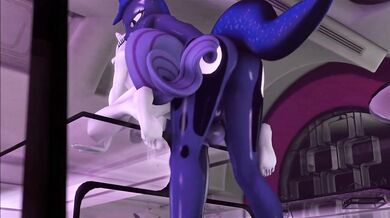 My Little Pony: Friendship is Magic - Luna and Rarity Love Black Jr