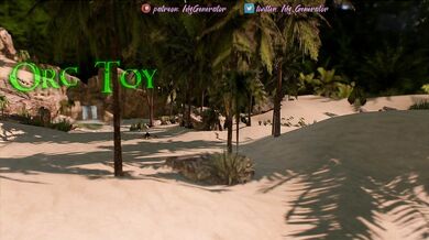 Watch these two hot males enjoy passionate orc-human sex, using a variety of toys in every possible way!