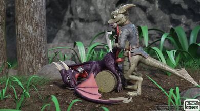 Hey there, welcome to Cynders Poison Dart Experience! Today we have a very special guest with us