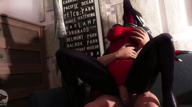 Phoenix and the Reversed Cowgirl: A Furromantic Hentai Adventure